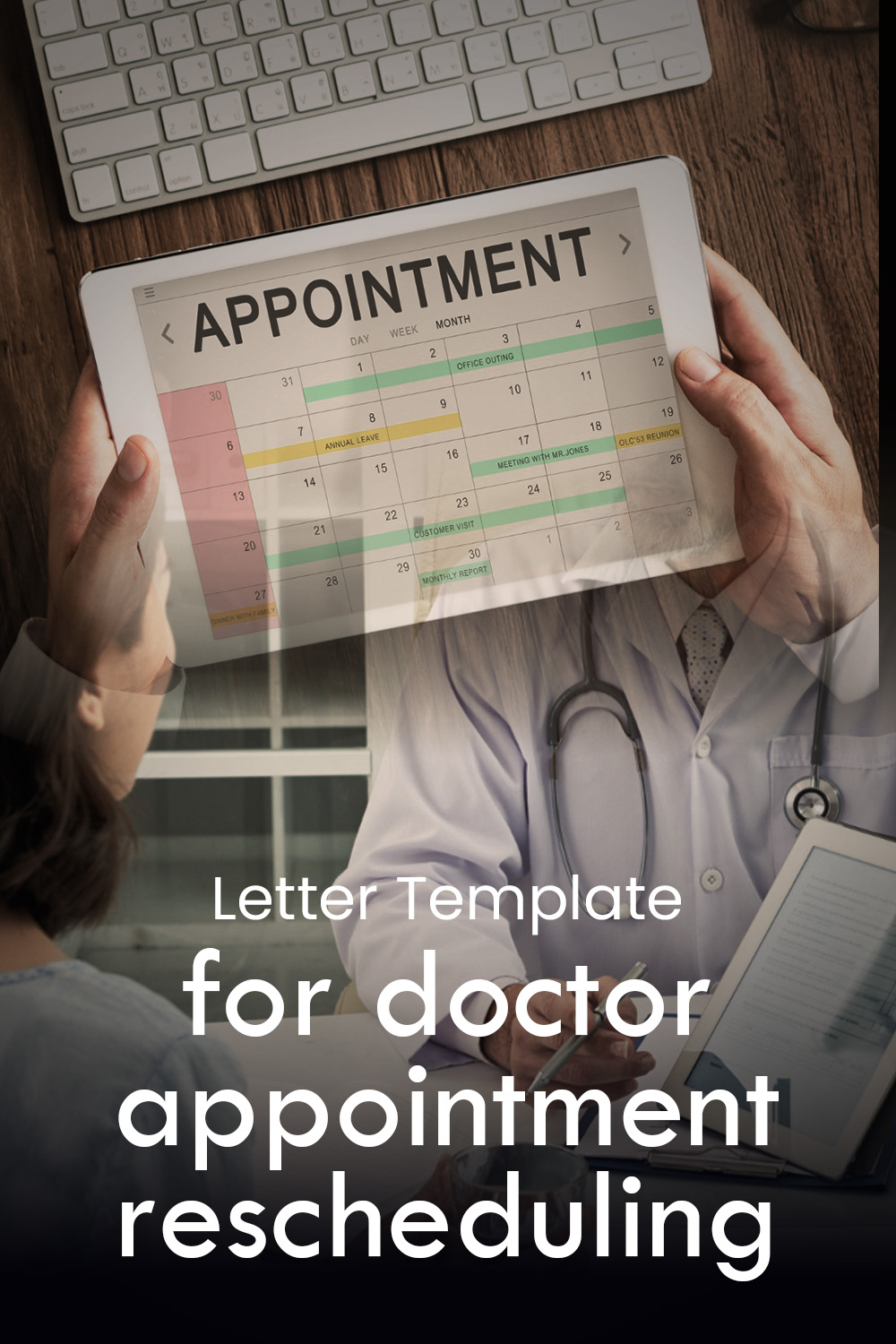 Letter Template For Doctor Appointment Rescheduling