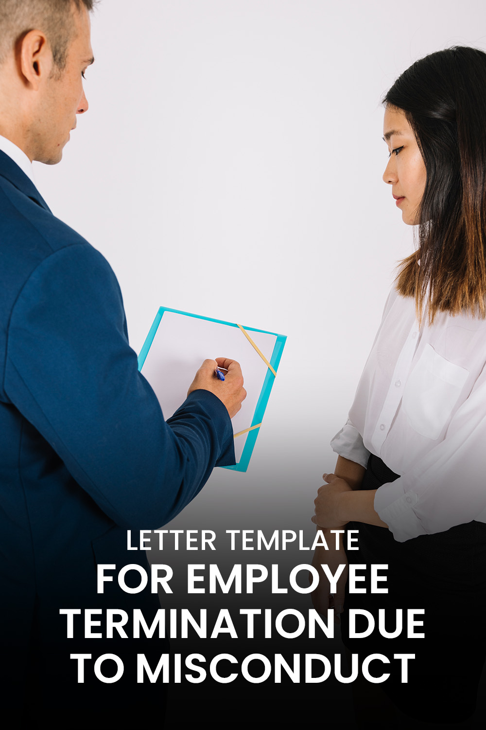 Letter Template For Employee Termination Due To Misconduct