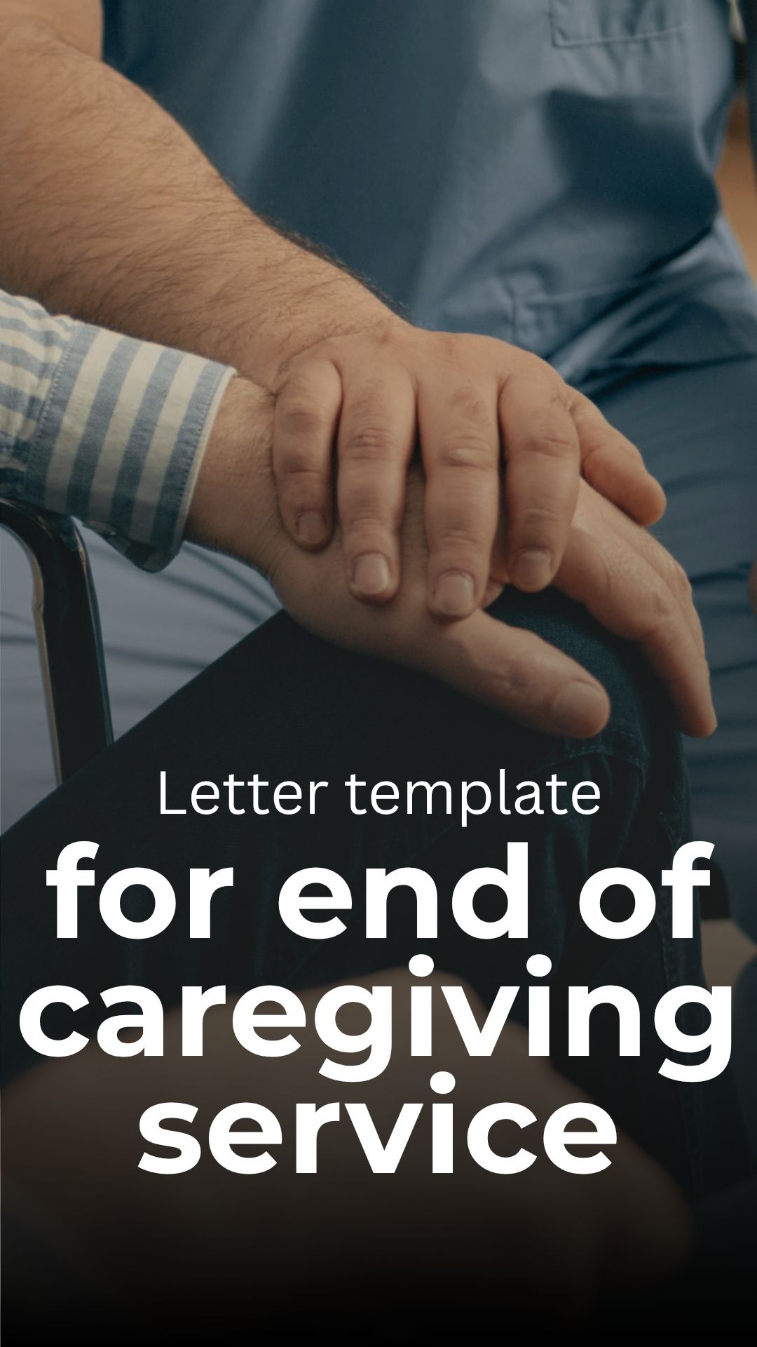 Letter Template For End Of Caregiving Service
