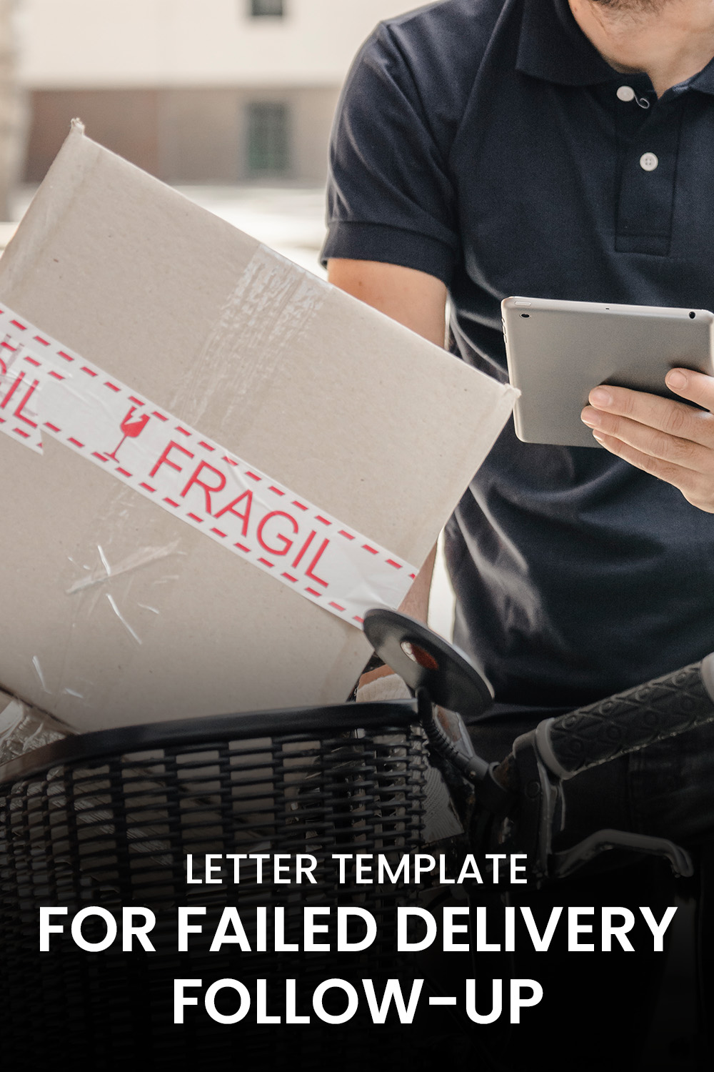 Letter Template For Failed Delivery Follow-Up