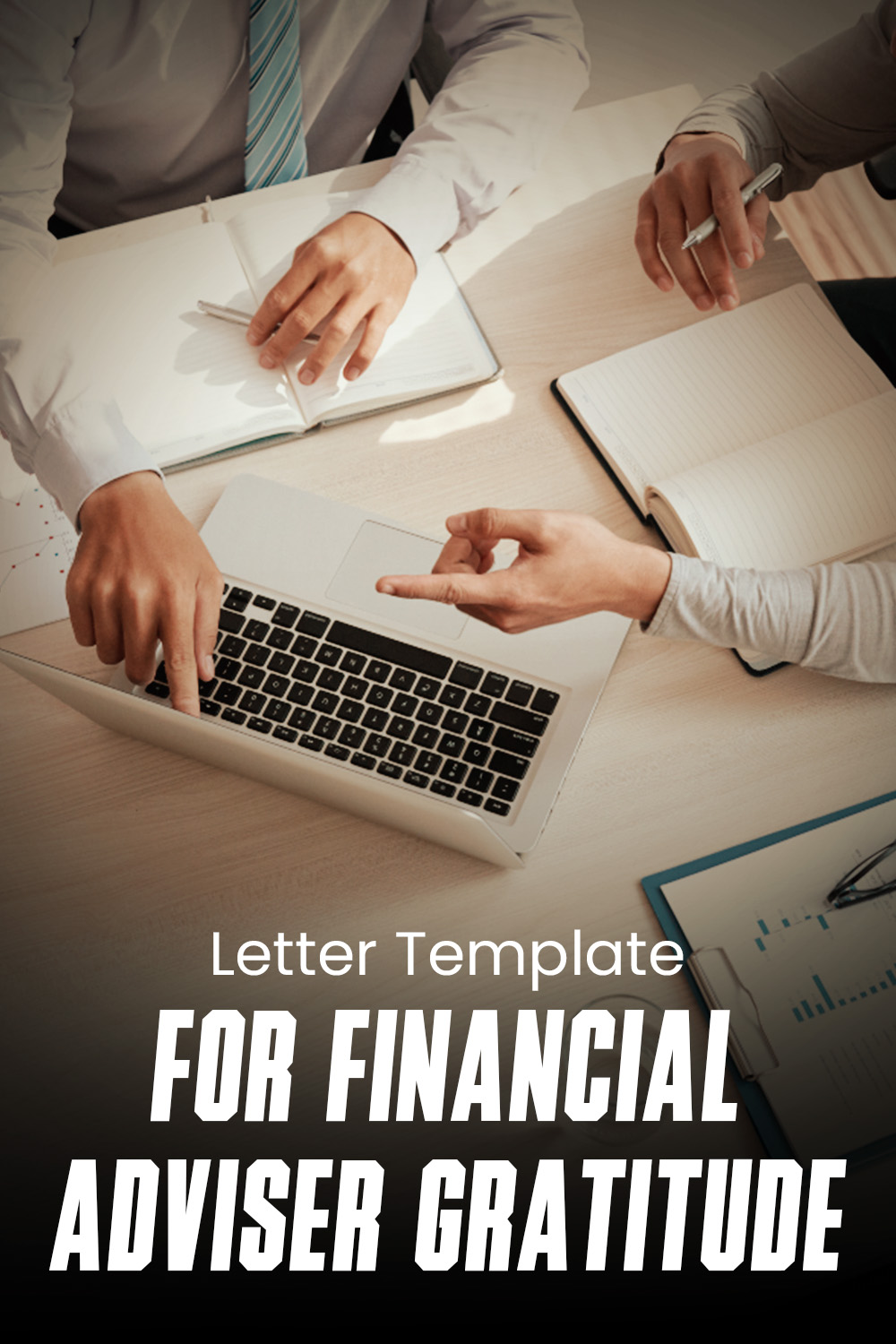 Letter Template For Financial Adviser Gratitude