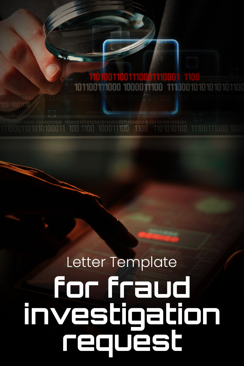 Letter Template For Fraud Investigation Request