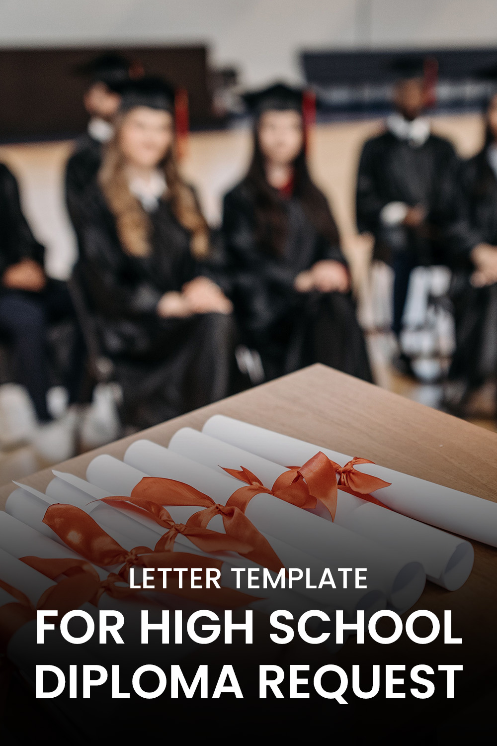 Letter Template For High School Diploma Request
