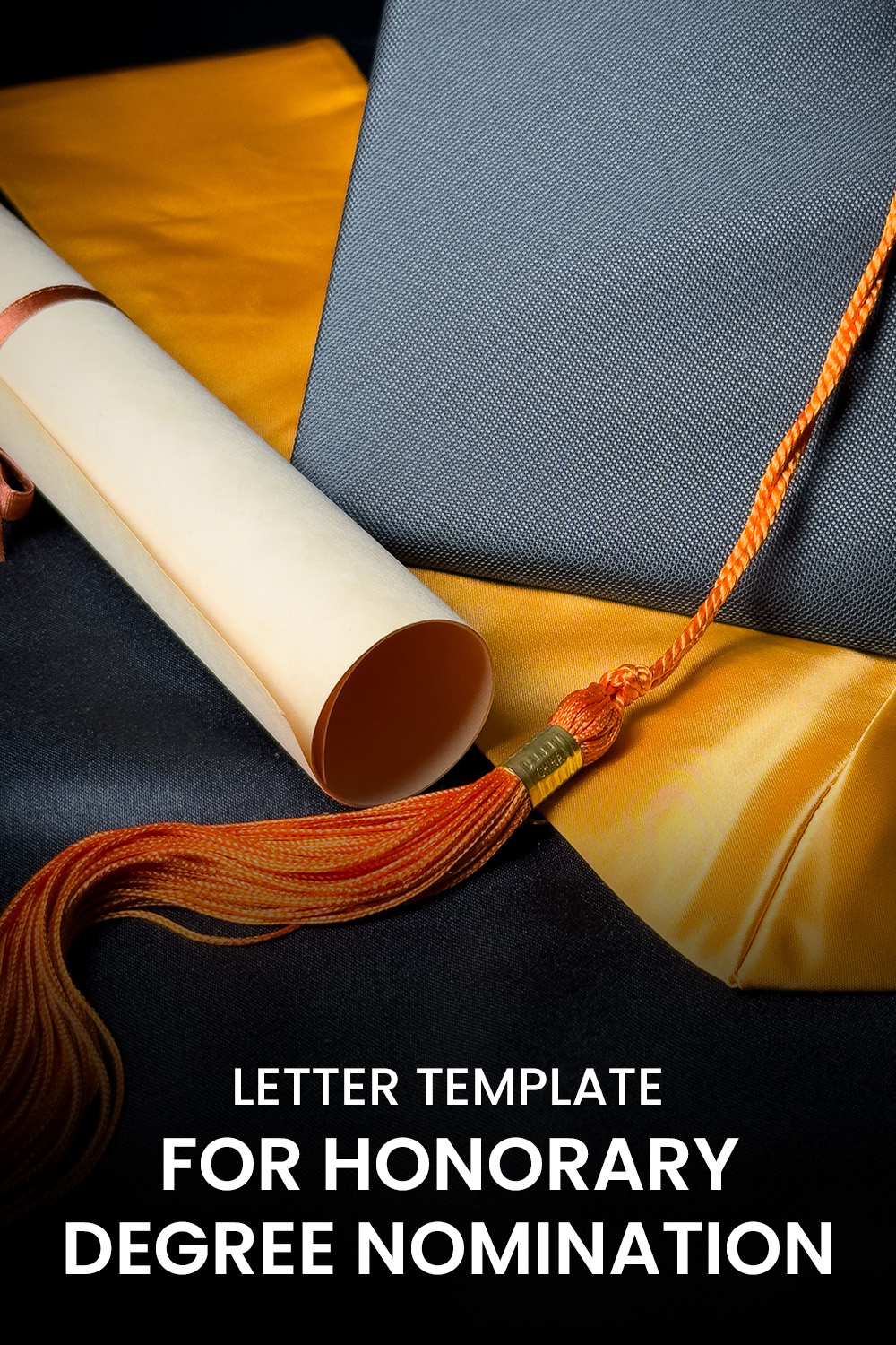 Letter Template For Honorary Degree Nomination