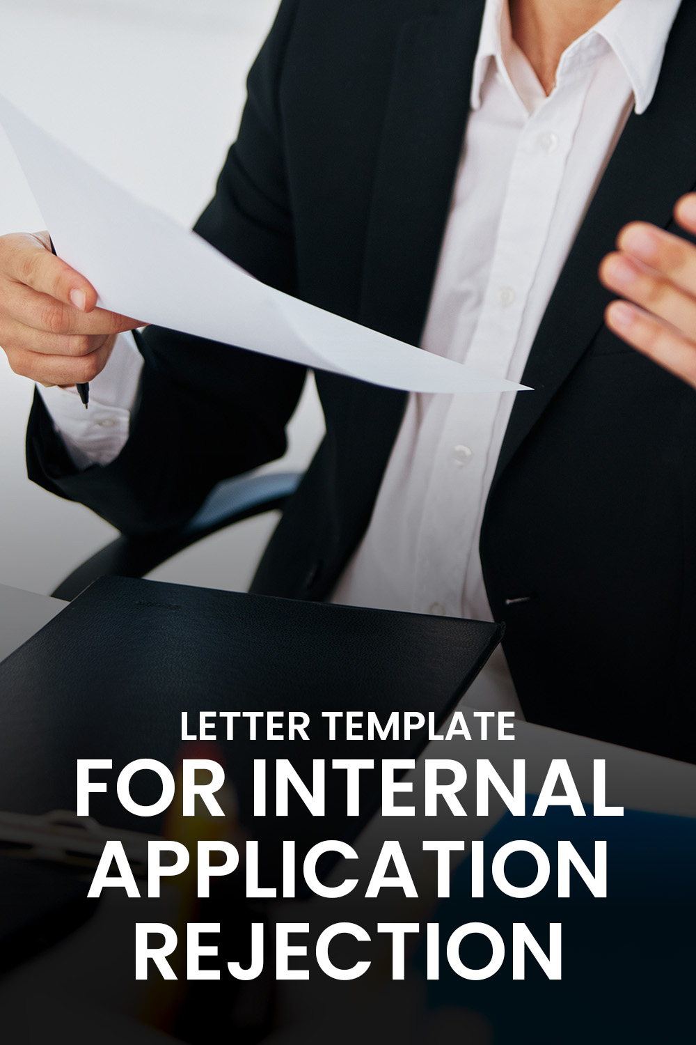 Letter Template For Internal Application Rejection