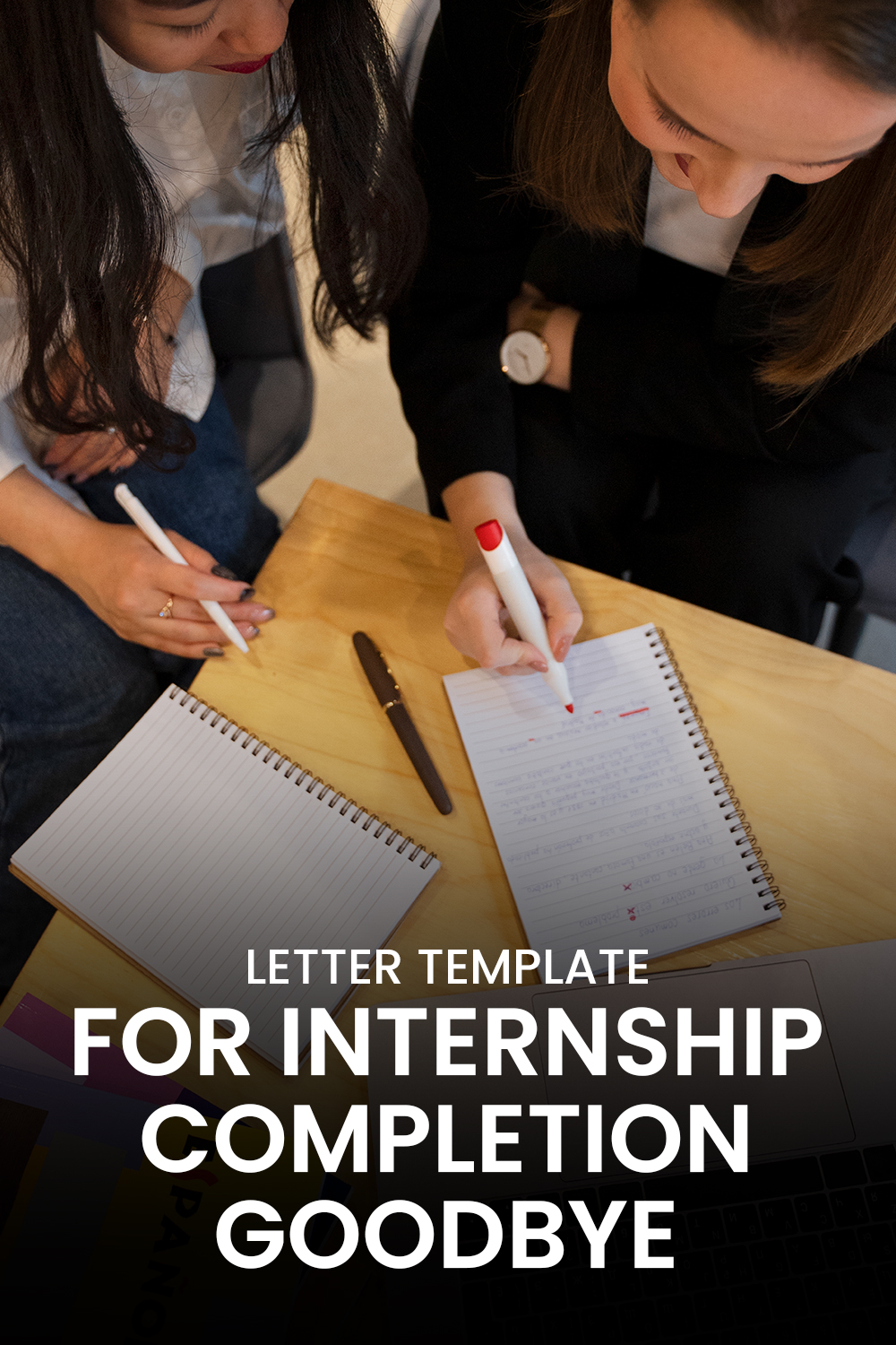 Letter Template For Internship Completion Goodbye