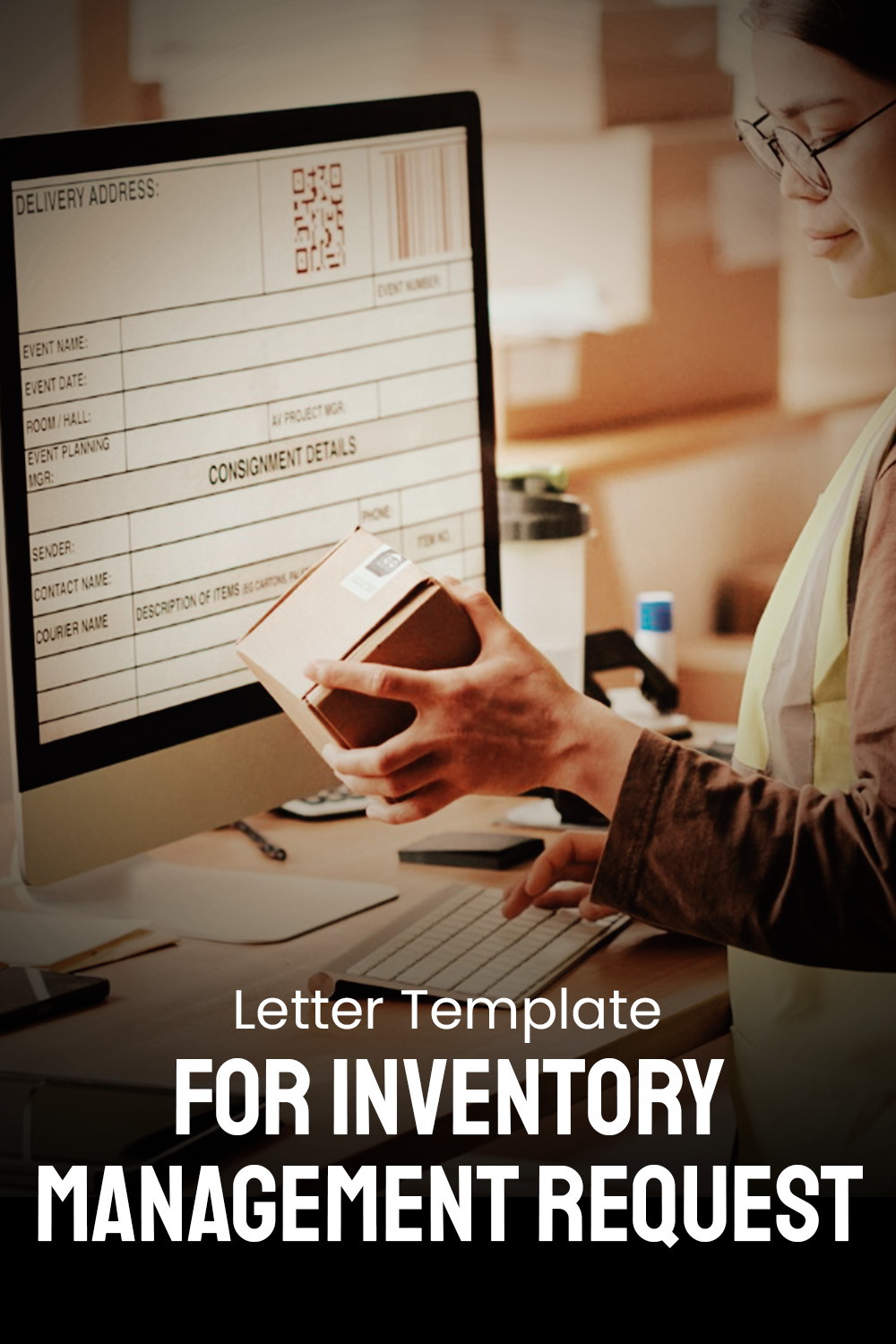Letter Template For Inventory Management Request