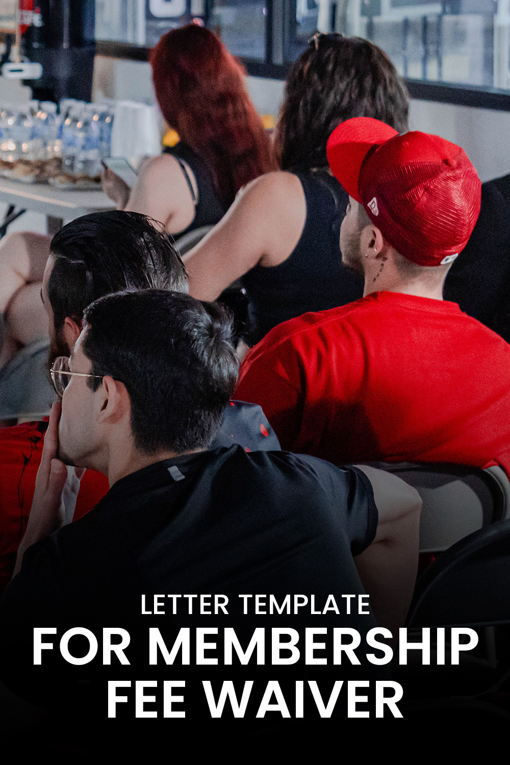 Letter Template For Membership Fee Waiver