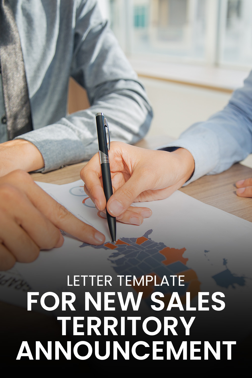 Letter Template For New Sales Territory Announcement