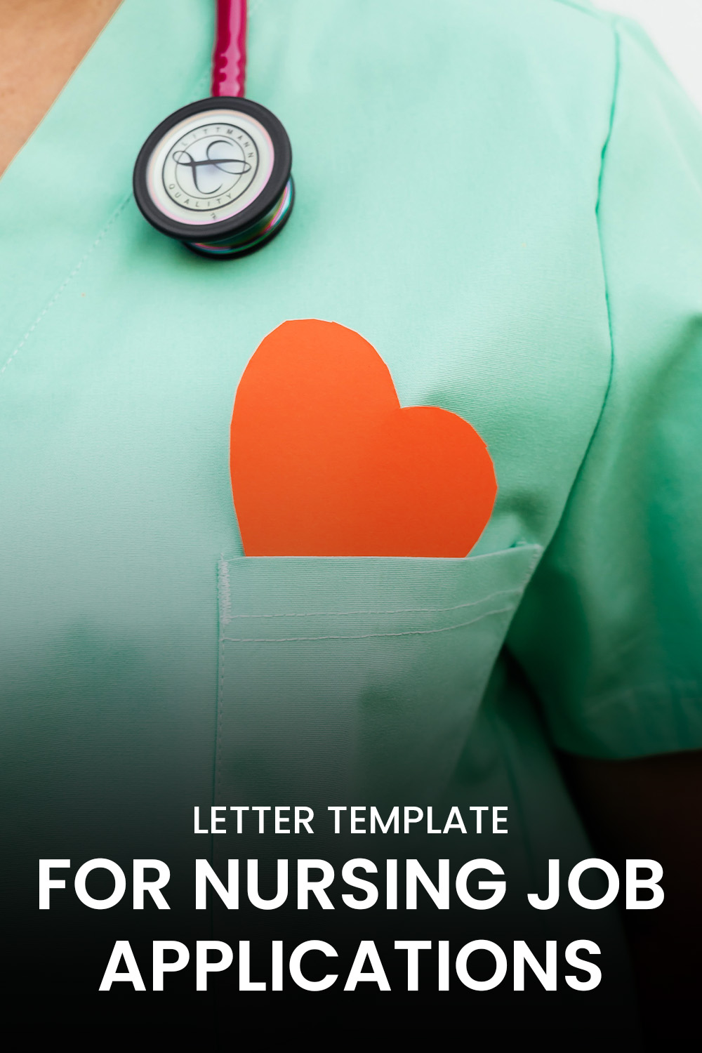 Letter Template For Nursing Job Applications