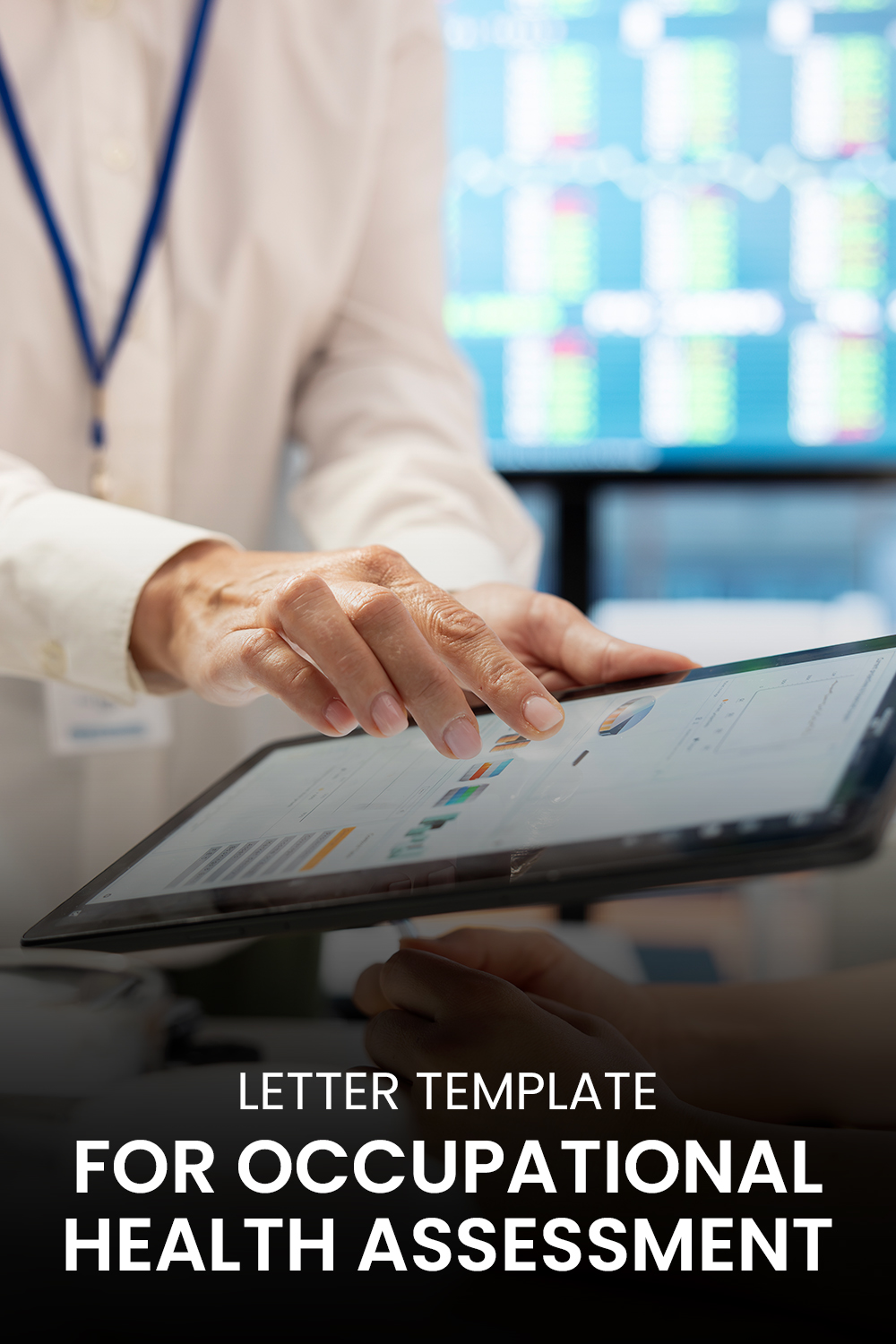 Letter Template For Occupational Health Assessment