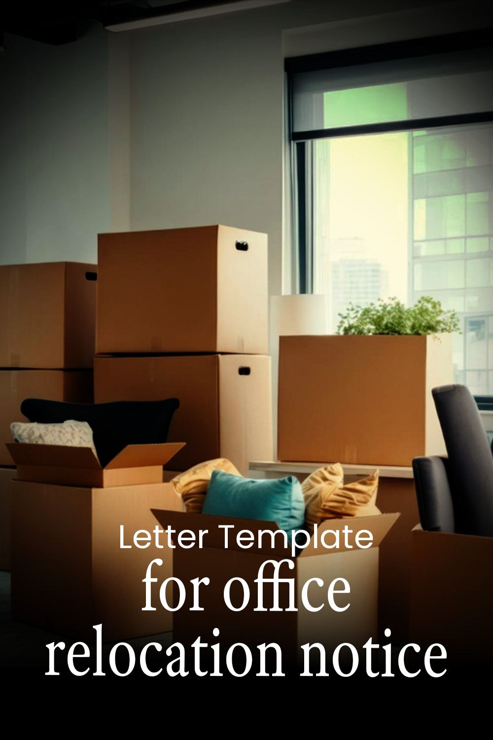 Letter Template For Office Relocation Notice