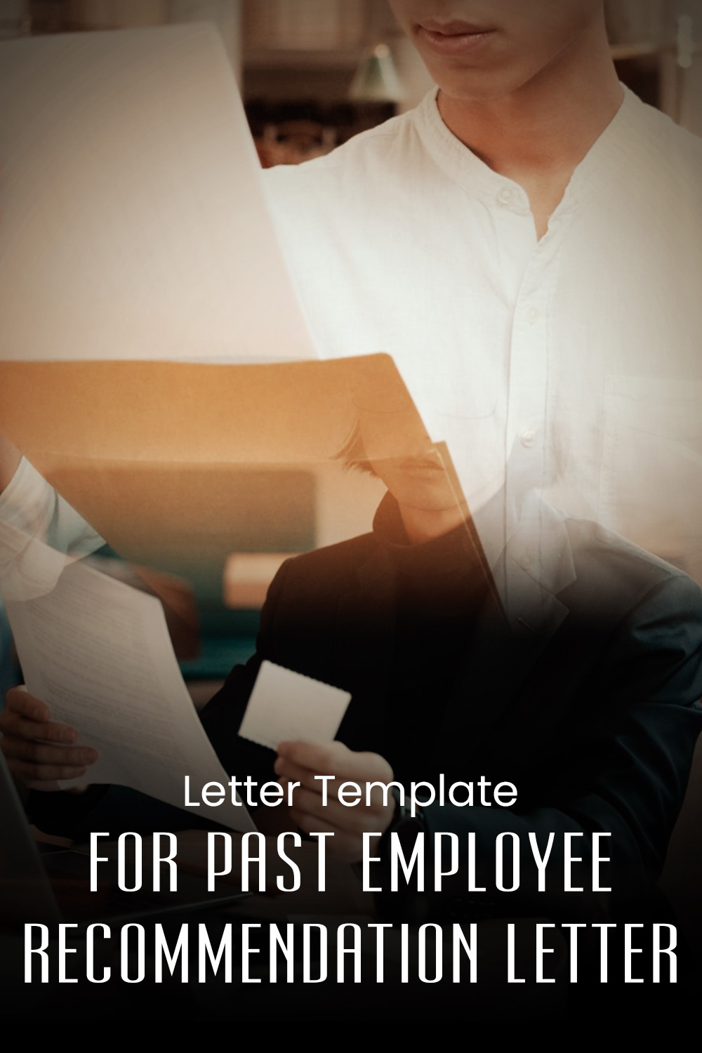 Letter Template For Past Employee Recommendation Letter