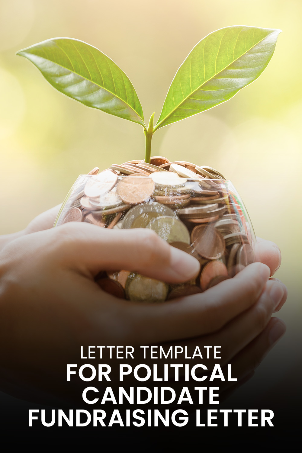 Letter Template For Political Candidate Fundraising Letter.