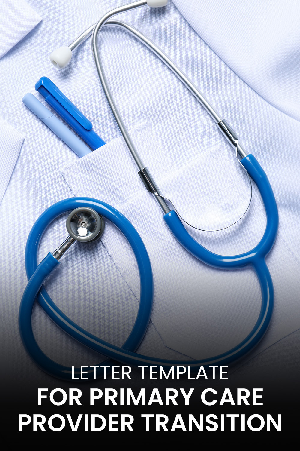 Letter Template For Primary Care Provider Transition