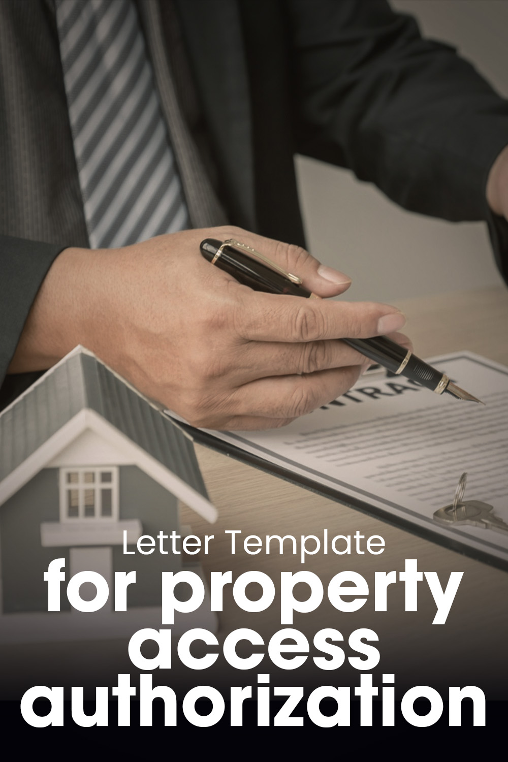 Letter Template For Property Access Authorization