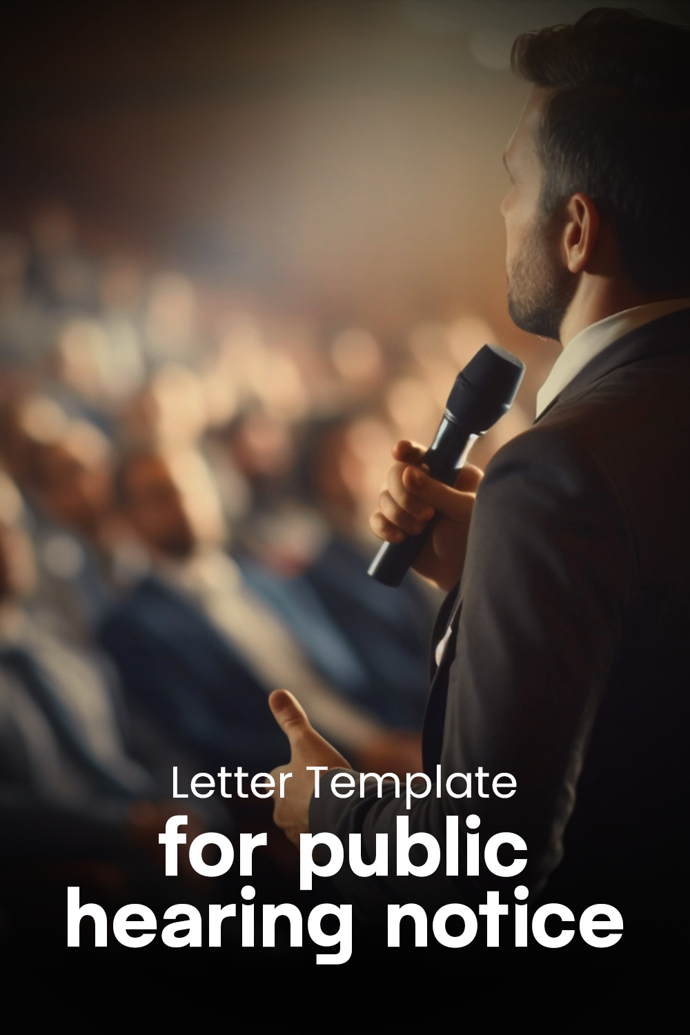 Letter Template For Public Hearing Notice