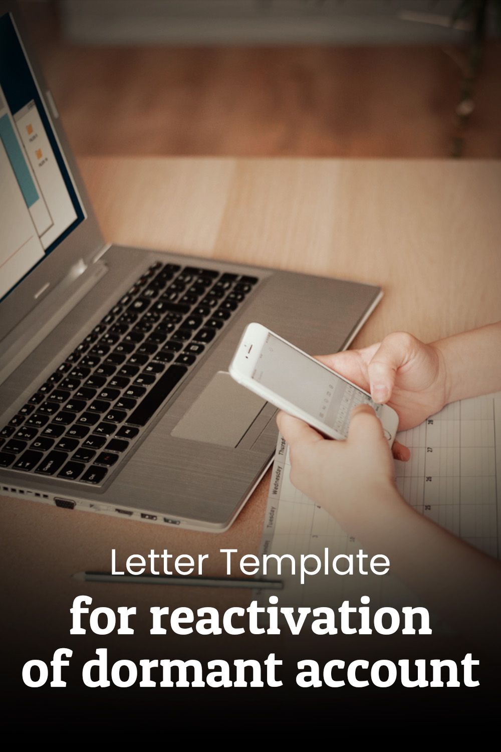 Letter Template For Reactivation Of Dormant Account
