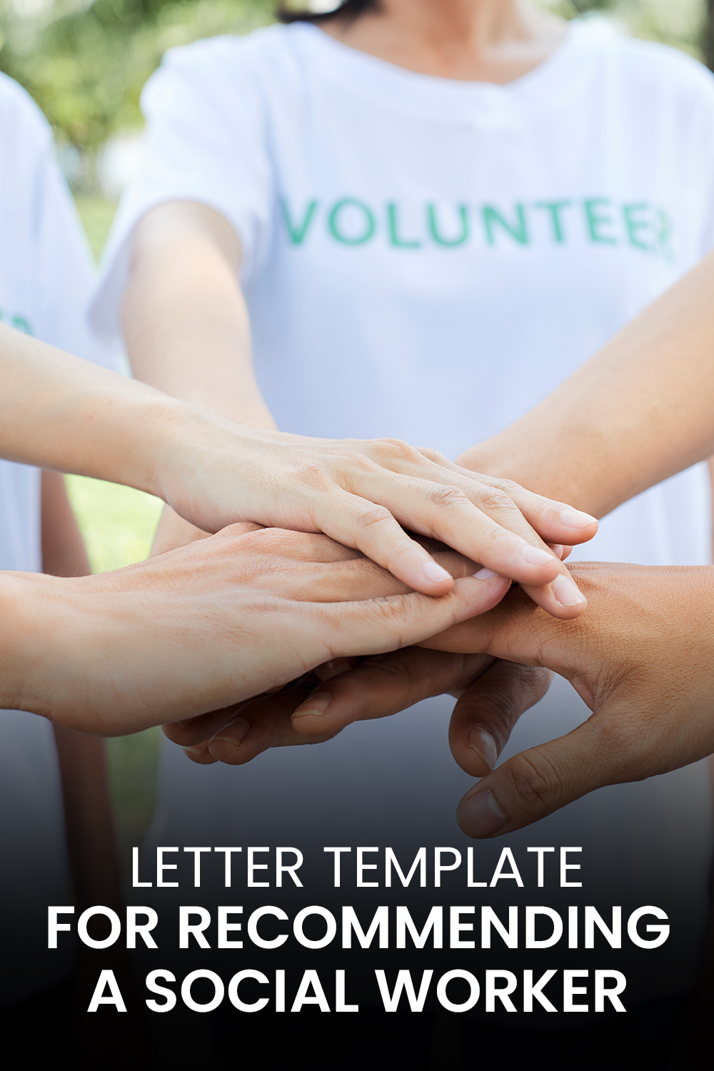 Letter Template For Recommending A Social Worker