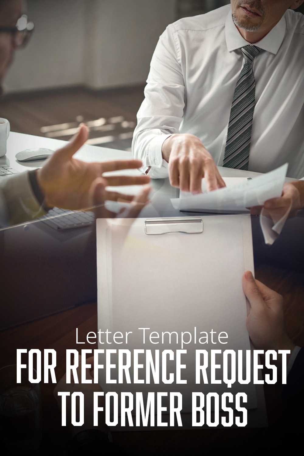 Letter Template For Reference Request To Former Boss