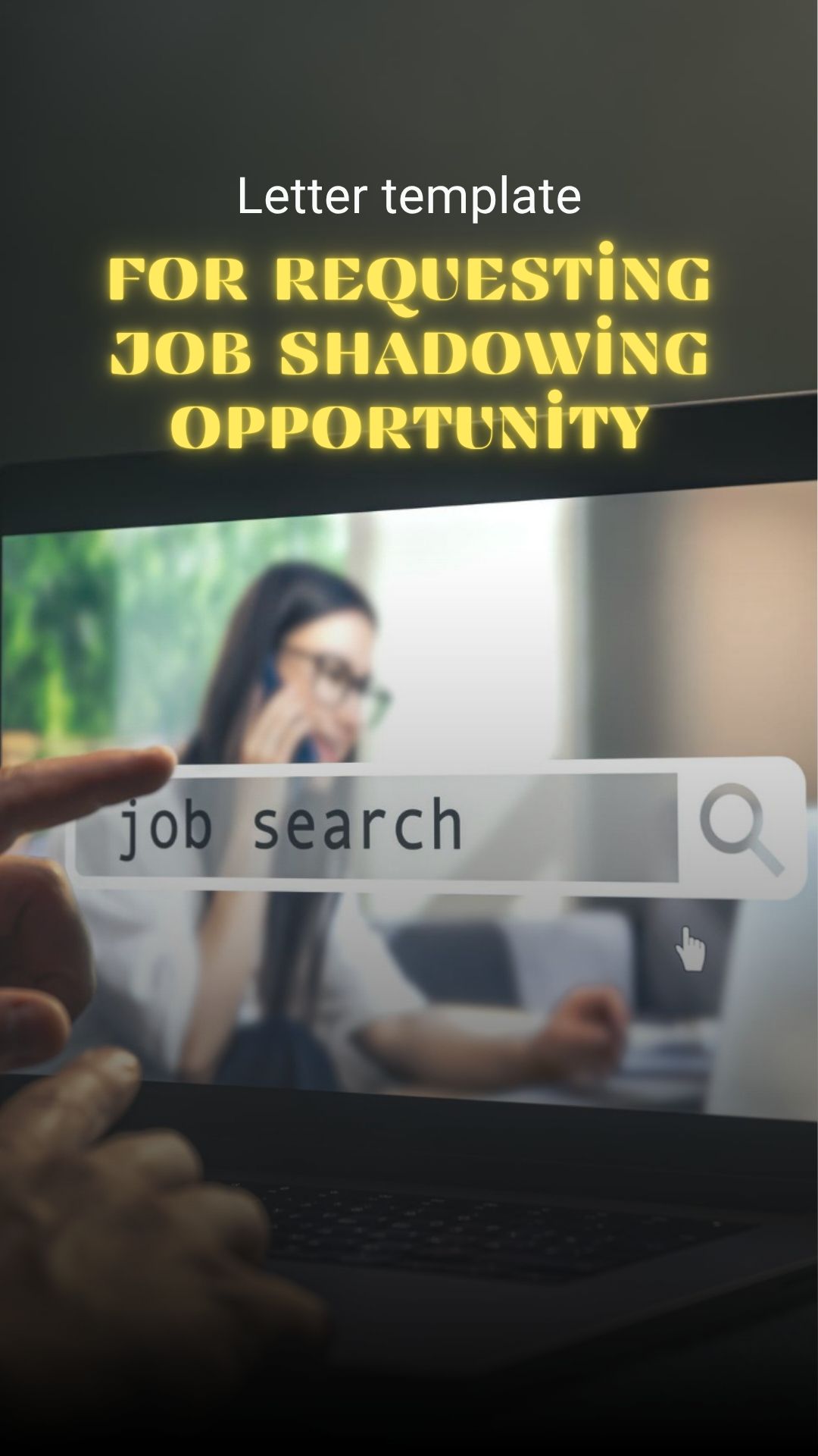Letter Template For Requesting Job Shadowing Opportunity