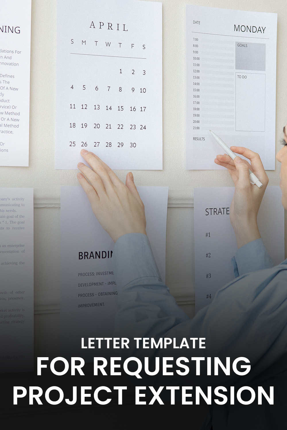 Letter Template For Requesting Project Extension