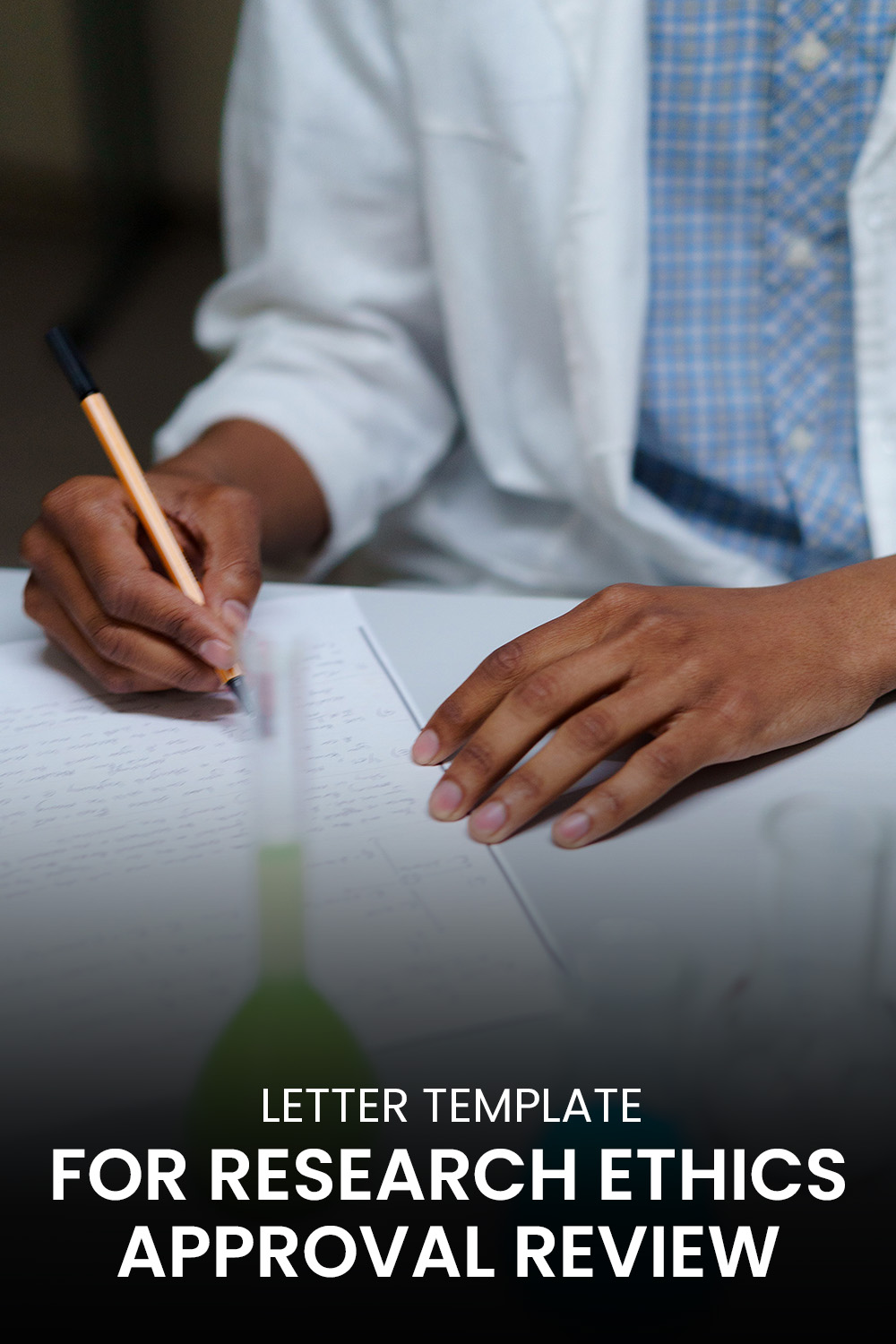 Letter Template For Research Ethics Approval Review