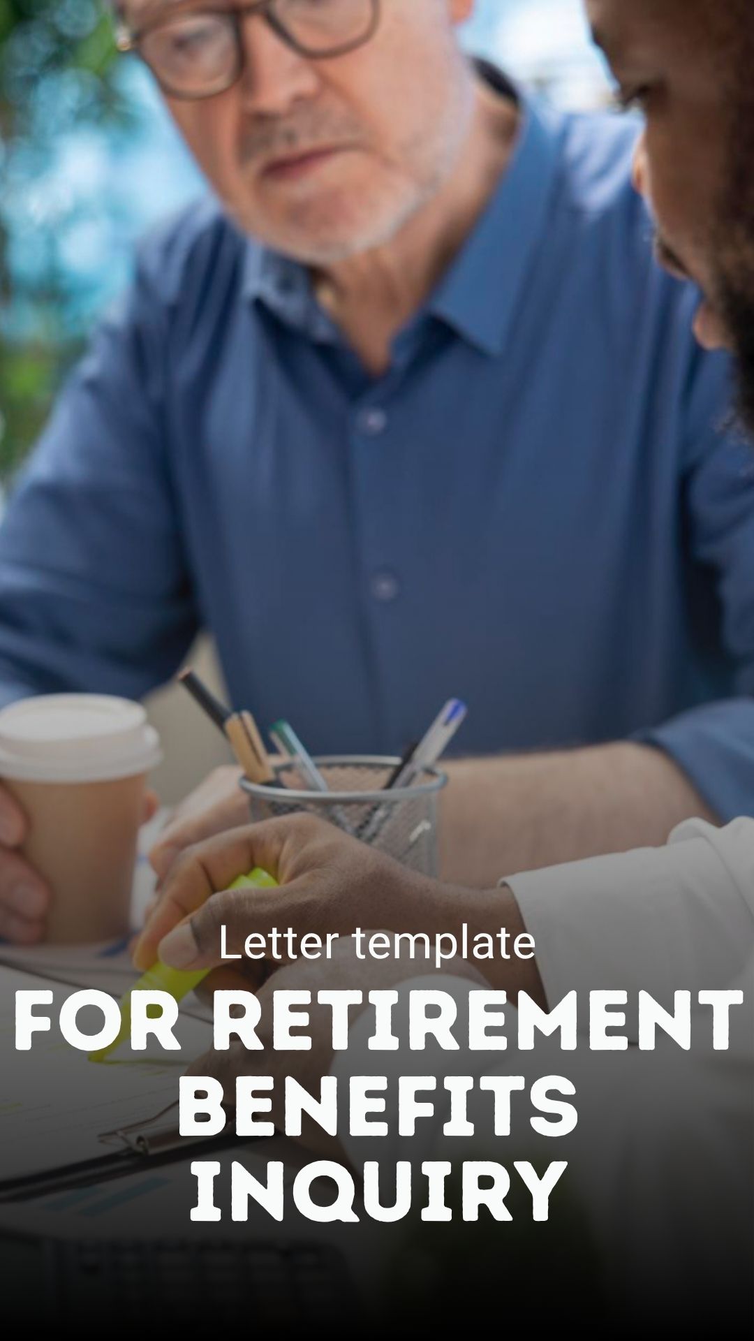 Letter Template For Retirement Benefits Inquiry