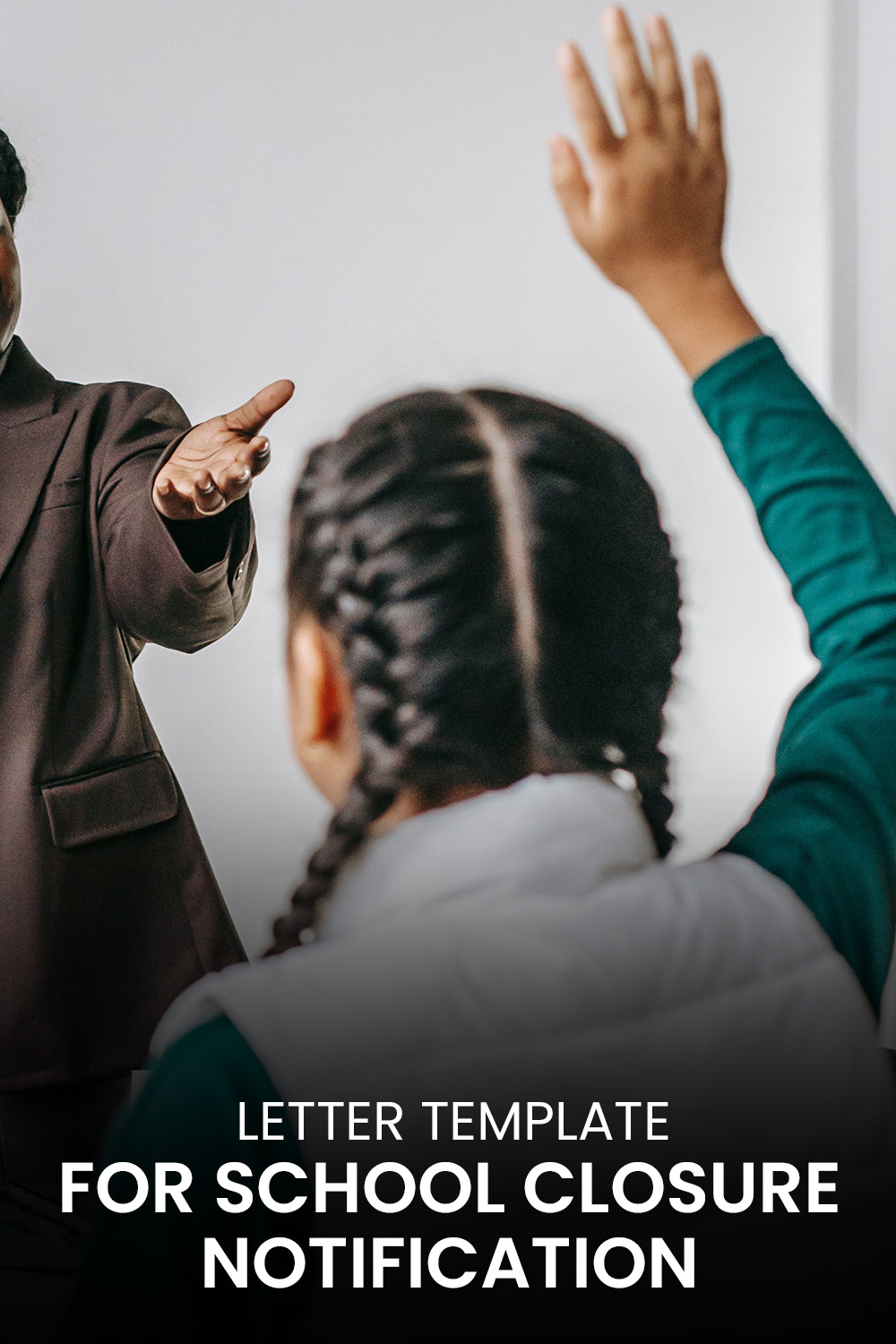 Letter Template For School Closure Notification