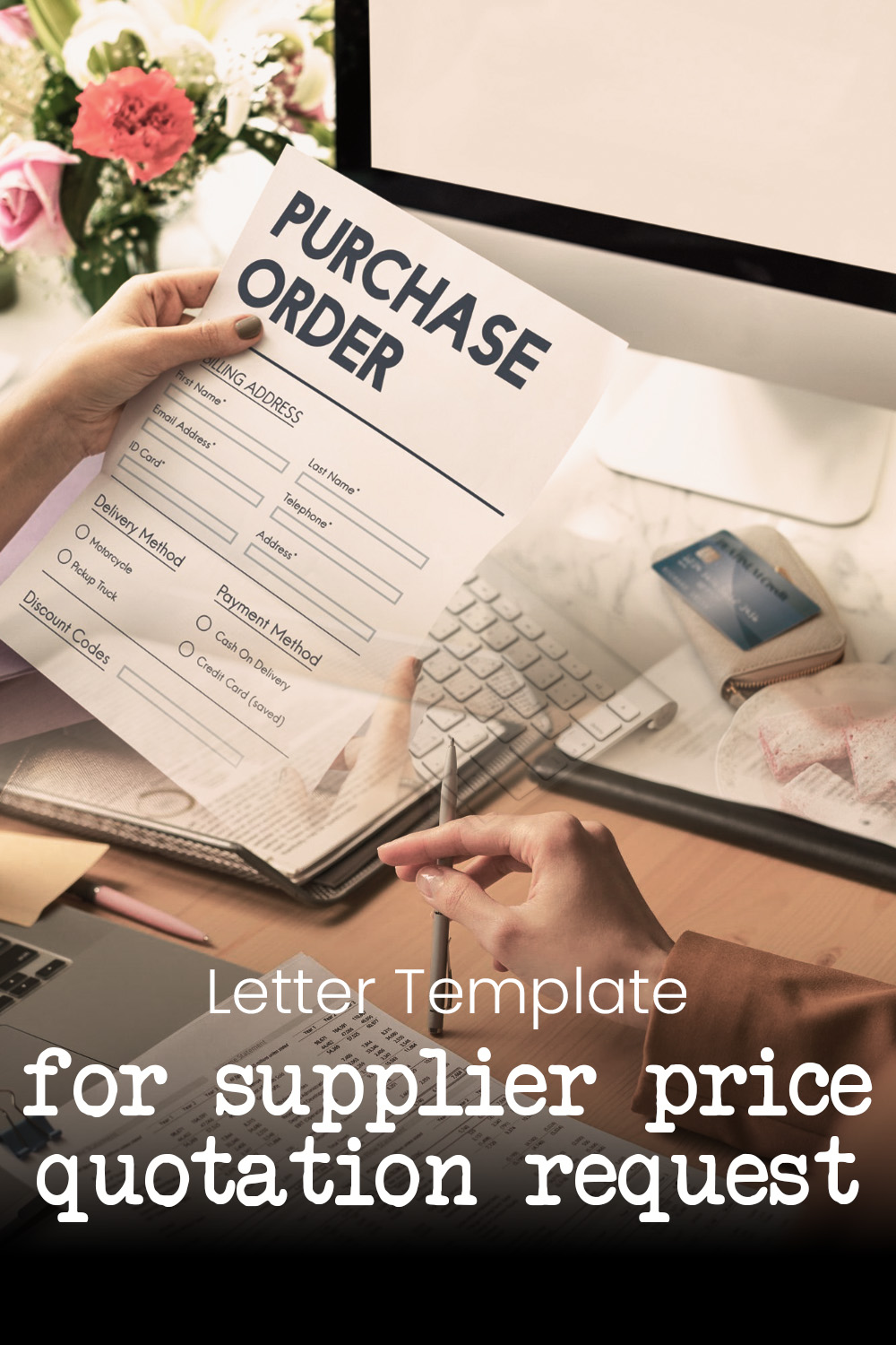Letter Template For Supplier Price Quotation Request