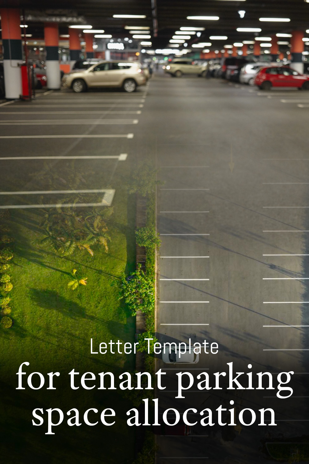 Letter Template For Tenant Parking Space Allocation