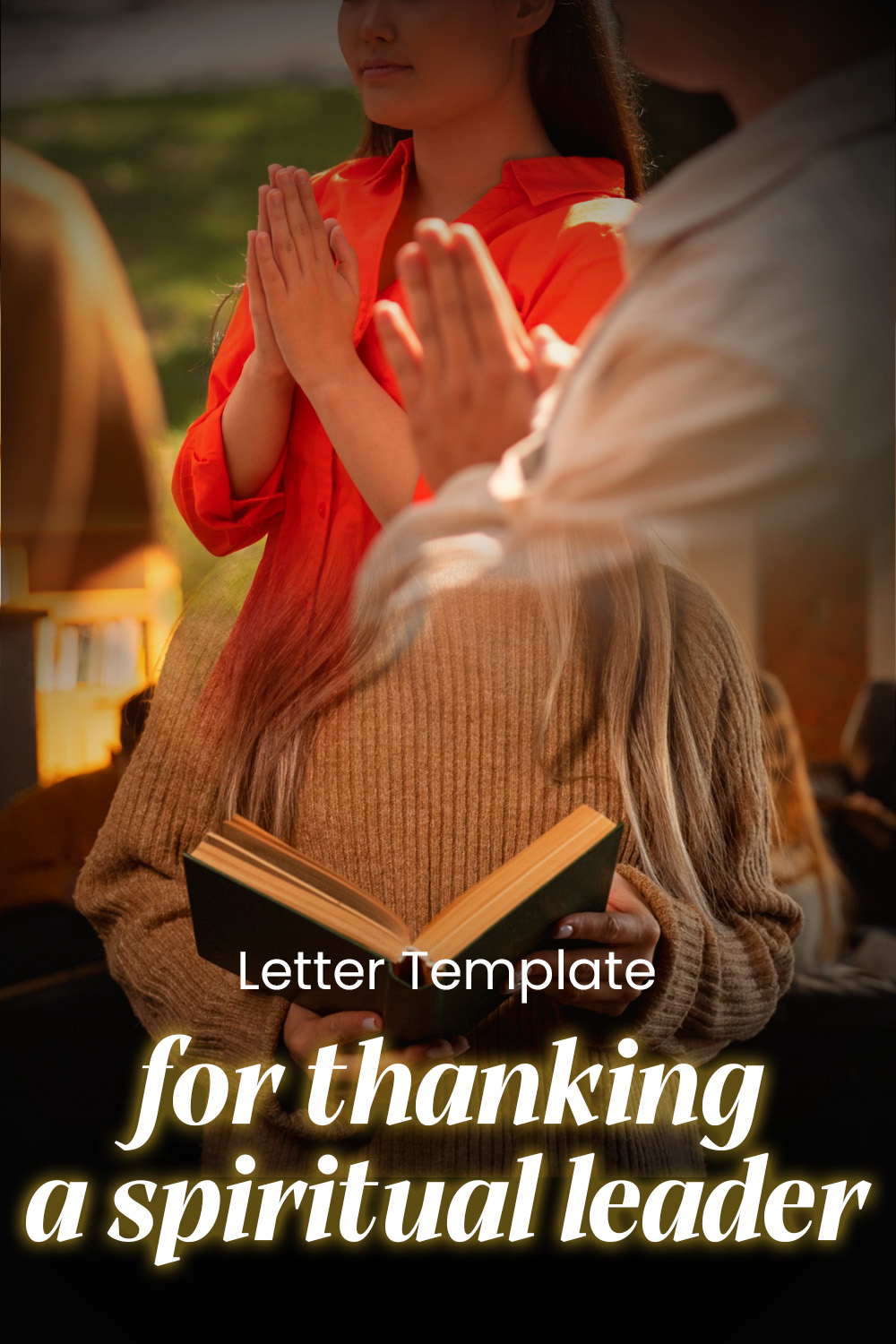 Letter Template For Thanking A Spiritual Leader