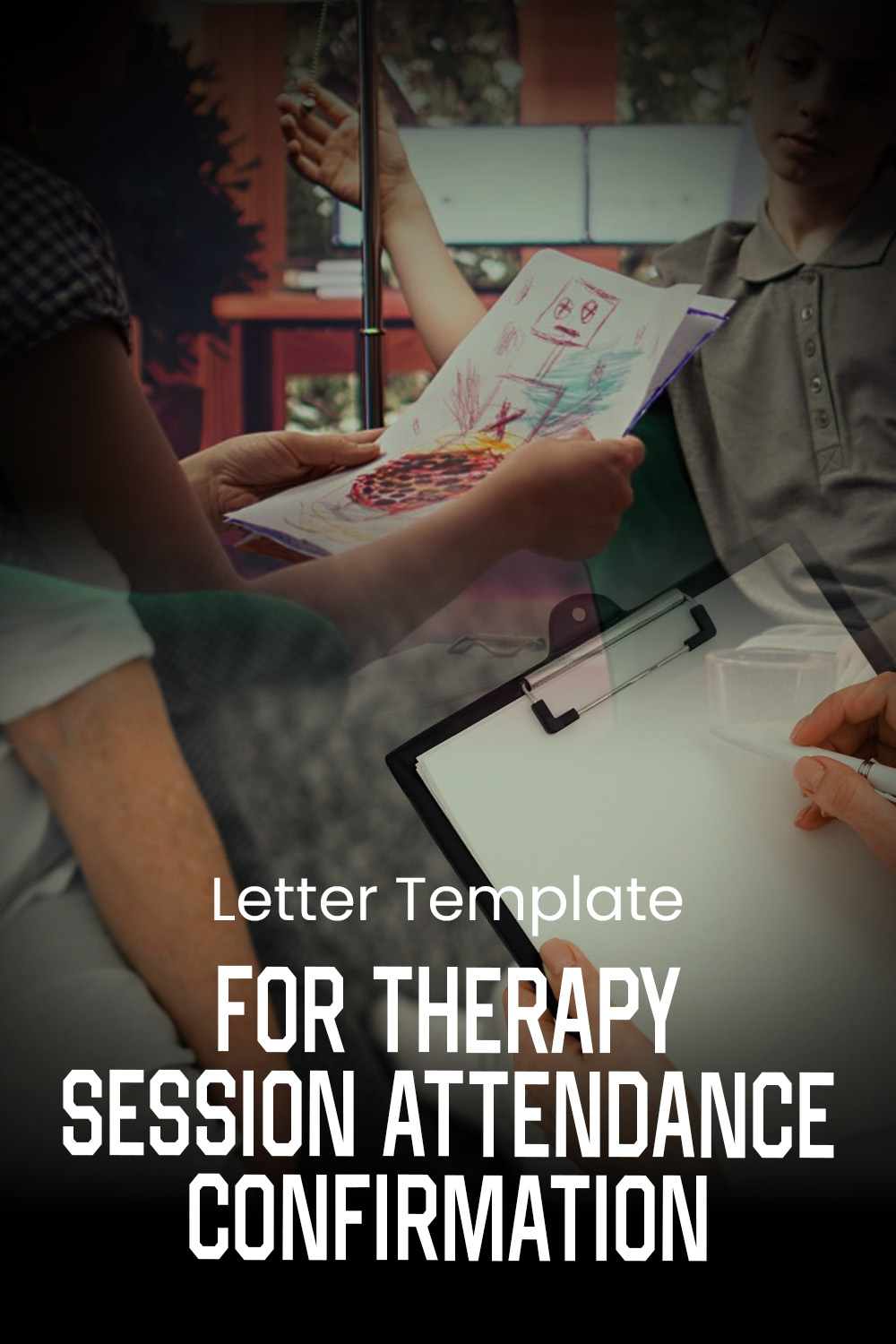 Letter Template For Therapy Session Attendance Confirmation