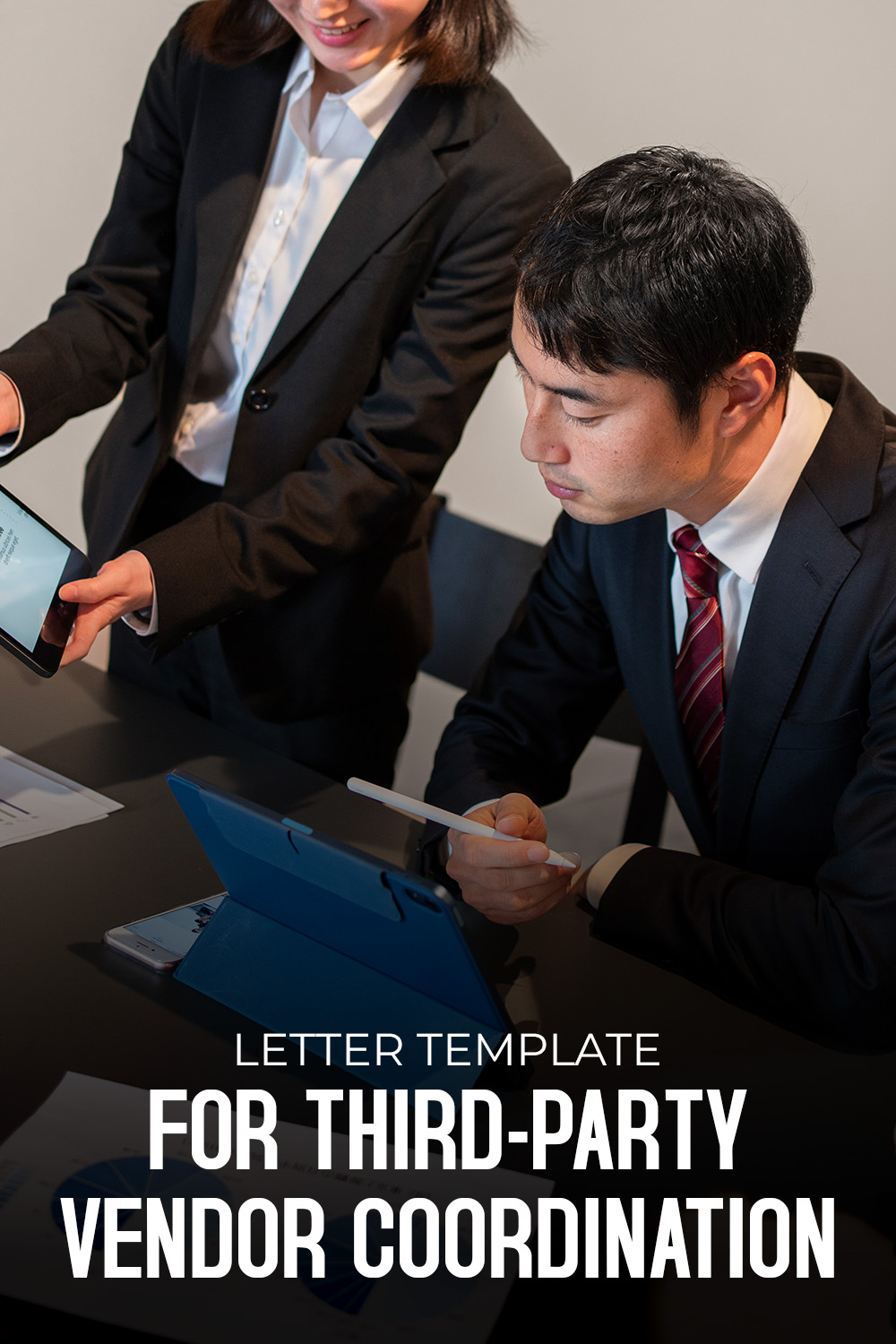 Letter Template For Third-Party Vendor Coordination