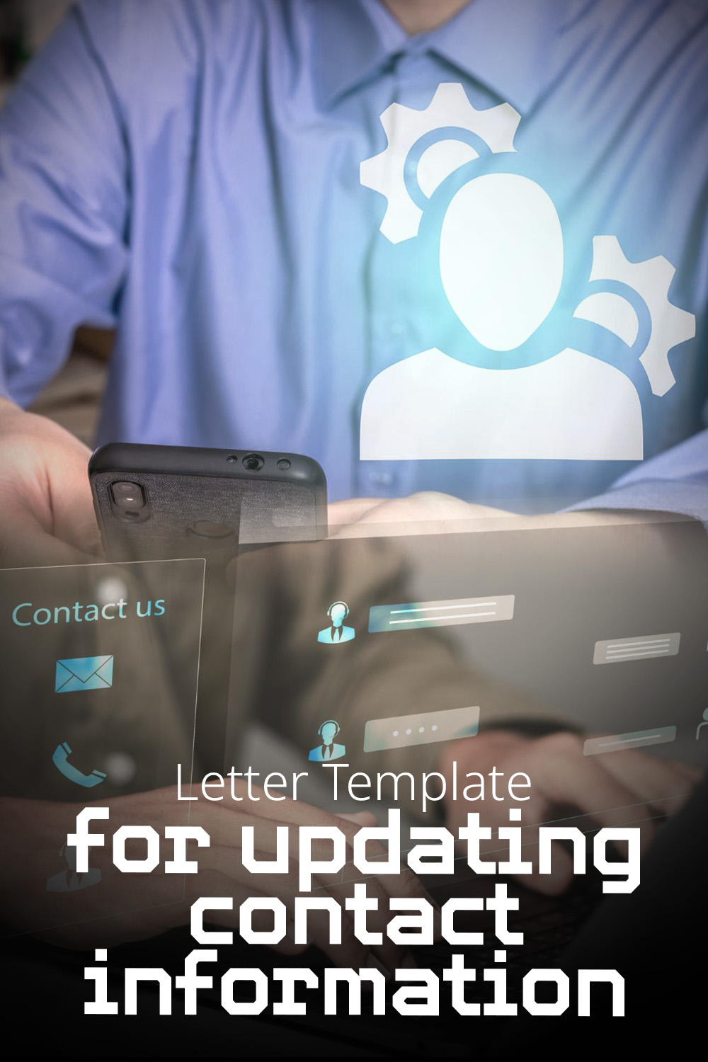 Letter Template For Updating Contact Information