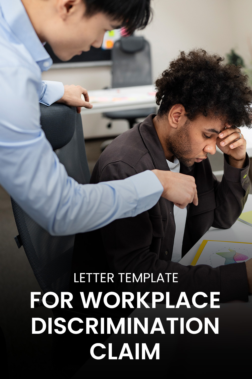 Letter Template For Workplace Discrimination Claim