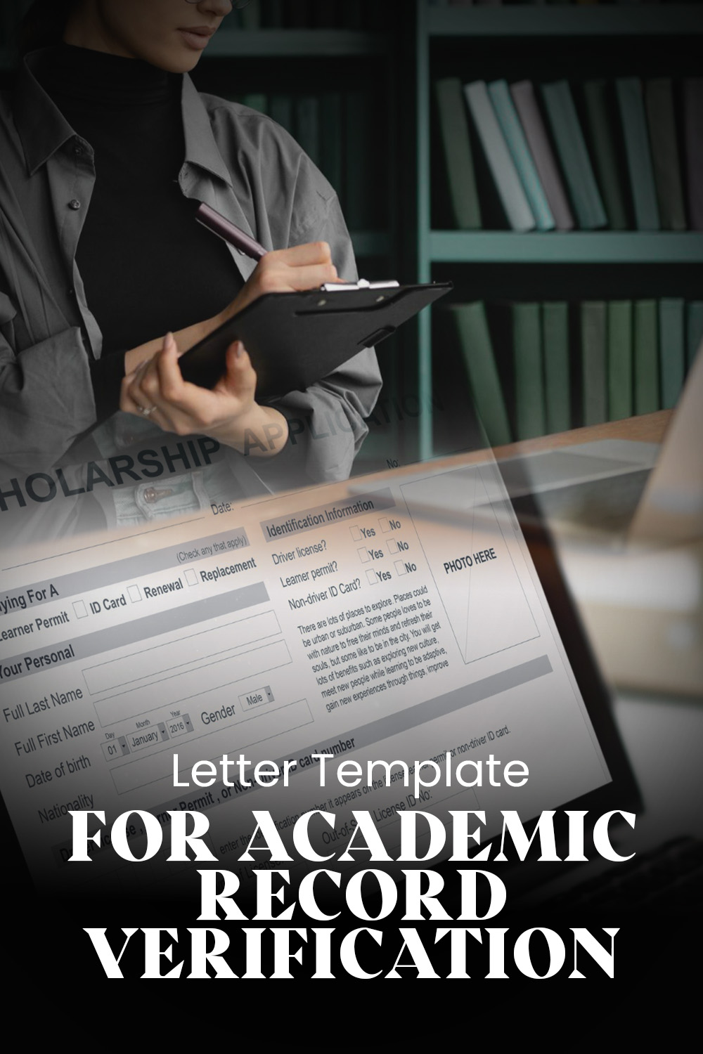 Letter Template For Academic Record Verification