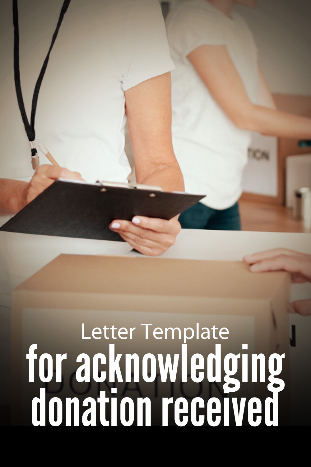 Letter Template For Acknowledging Donation Received