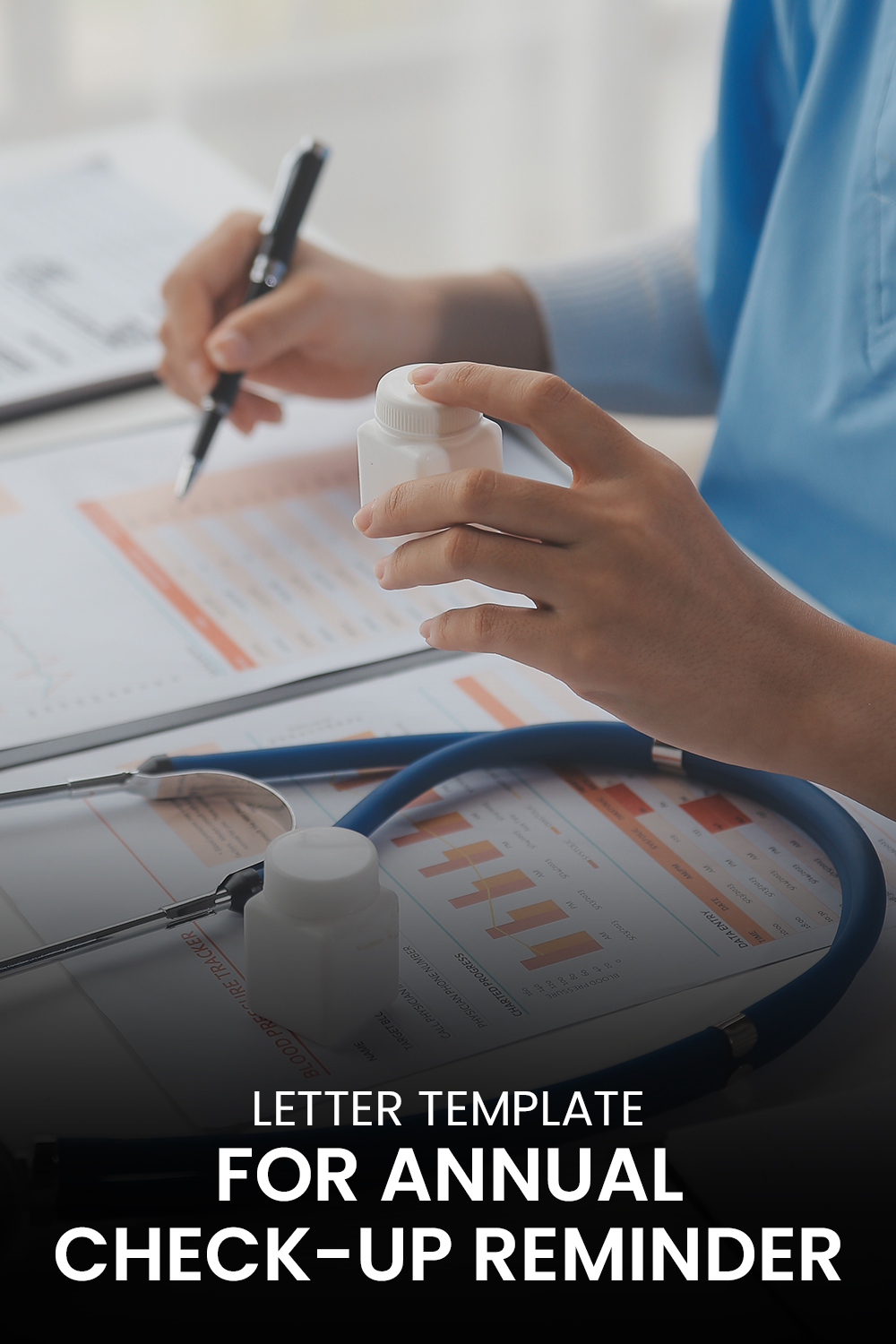Letter Template For Annual Check-Up Reminder