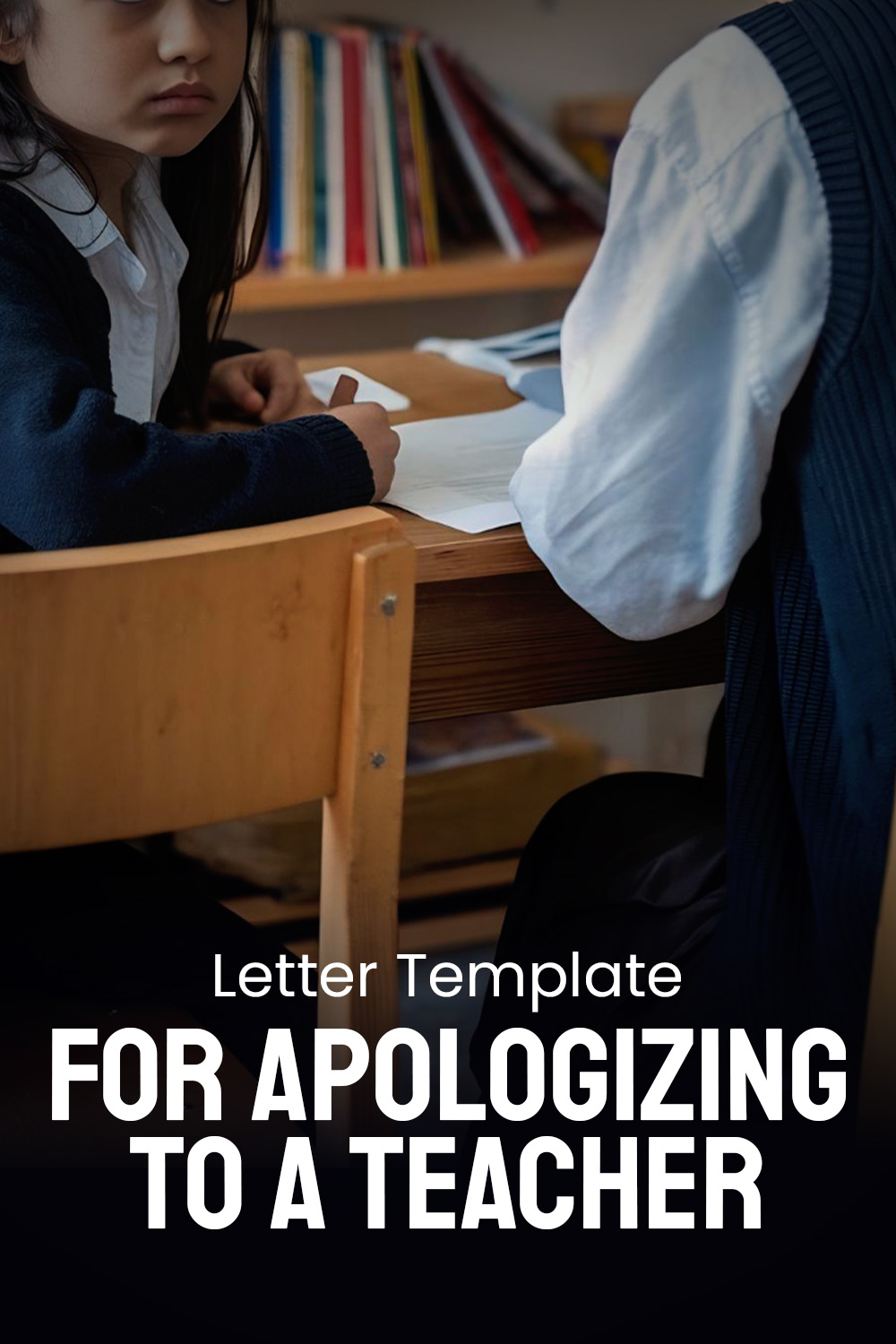 Letter Template For Apologizing To A Teacher