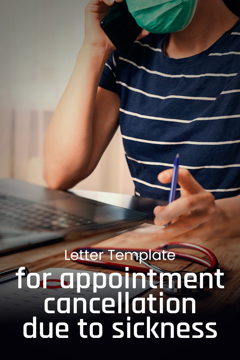 Letter Template For Appointment Cancellation Due To Sickness
