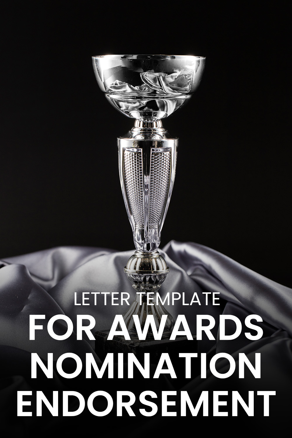 Letter Template For Awards Nomination Endorsement