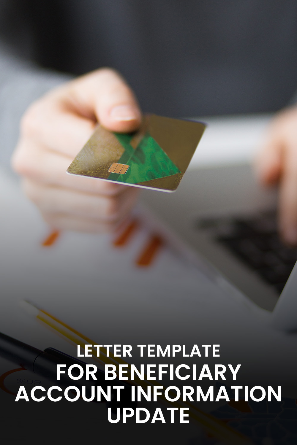 Letter Template For Beneficiary Account Information Update