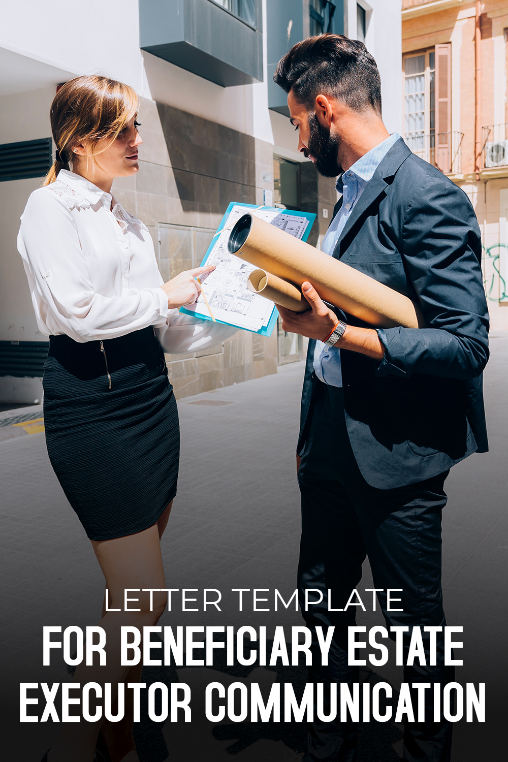 Letter Template For Beneficiary Estate Executor Communication