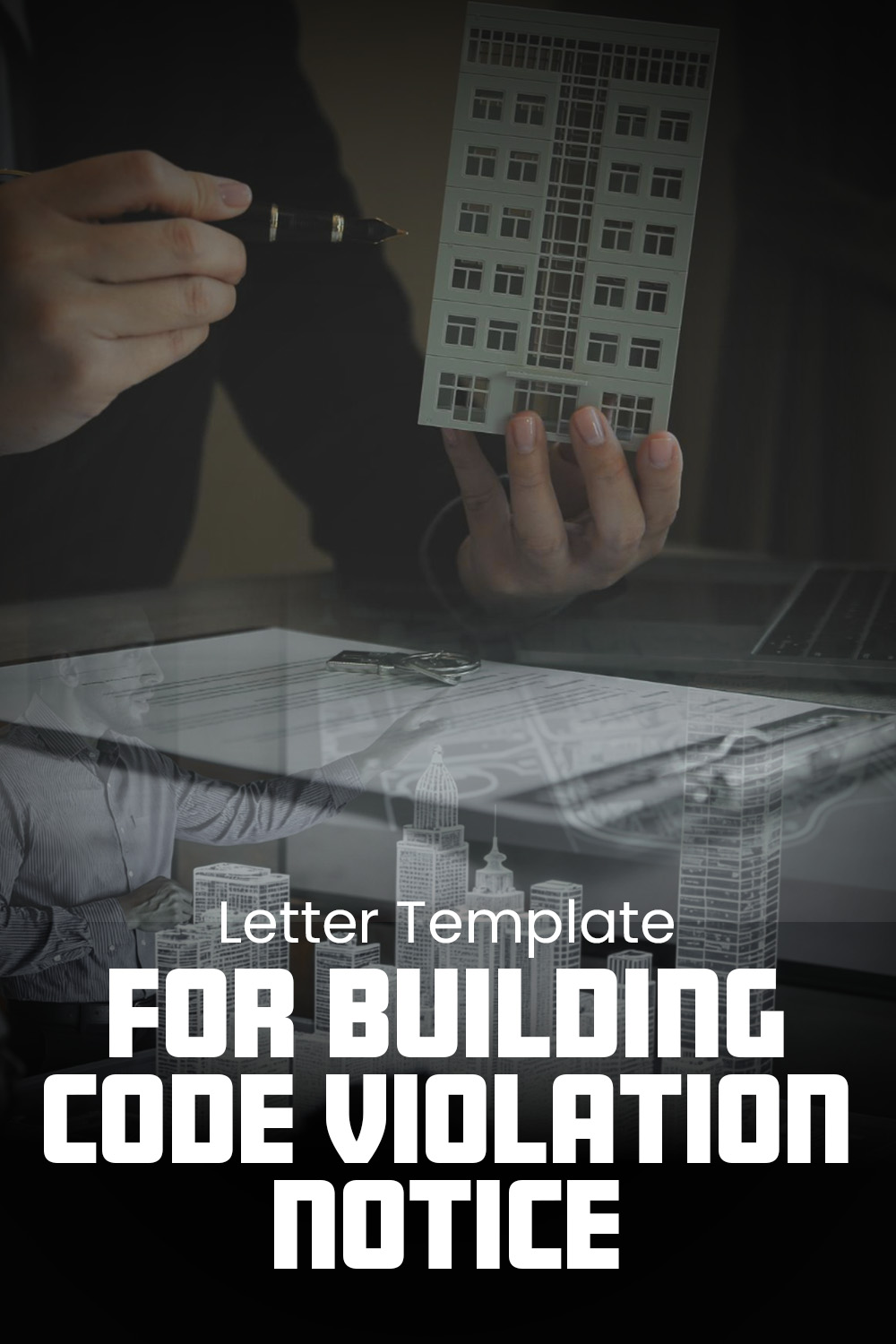 Letter Template For Building Code Violation Notice