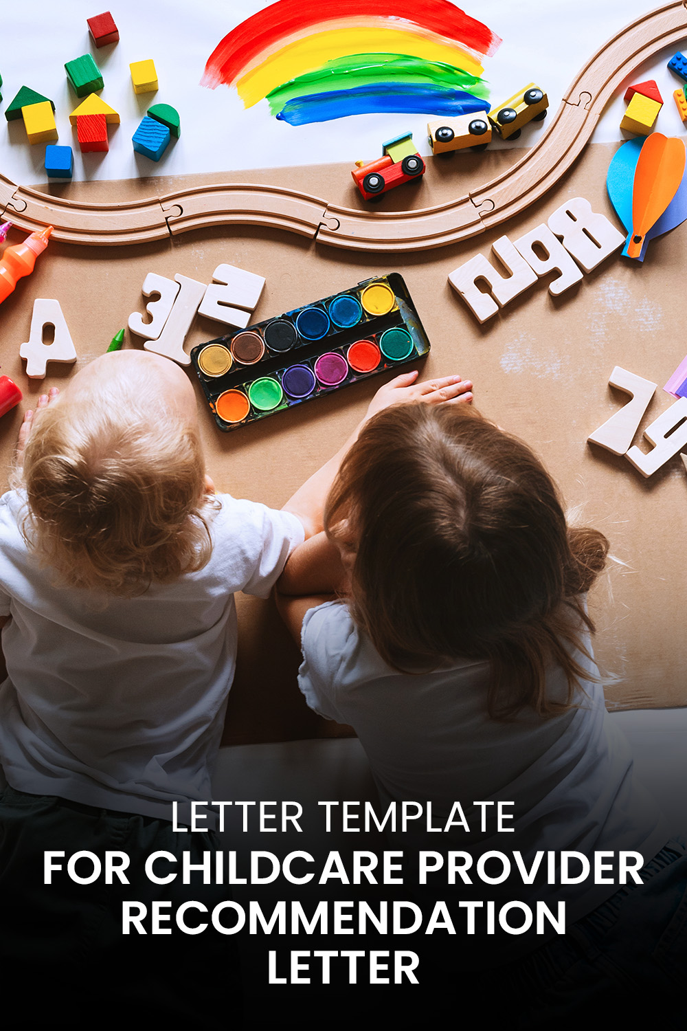 Letter Template For Childcare Provider Recommendation Letter