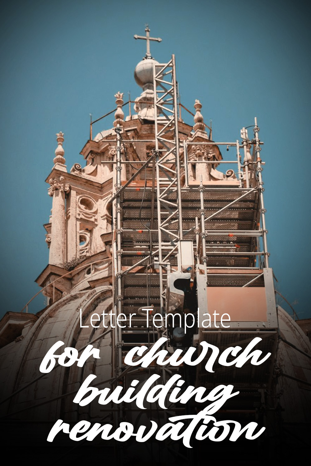 Letter Template For Church Building Renovation