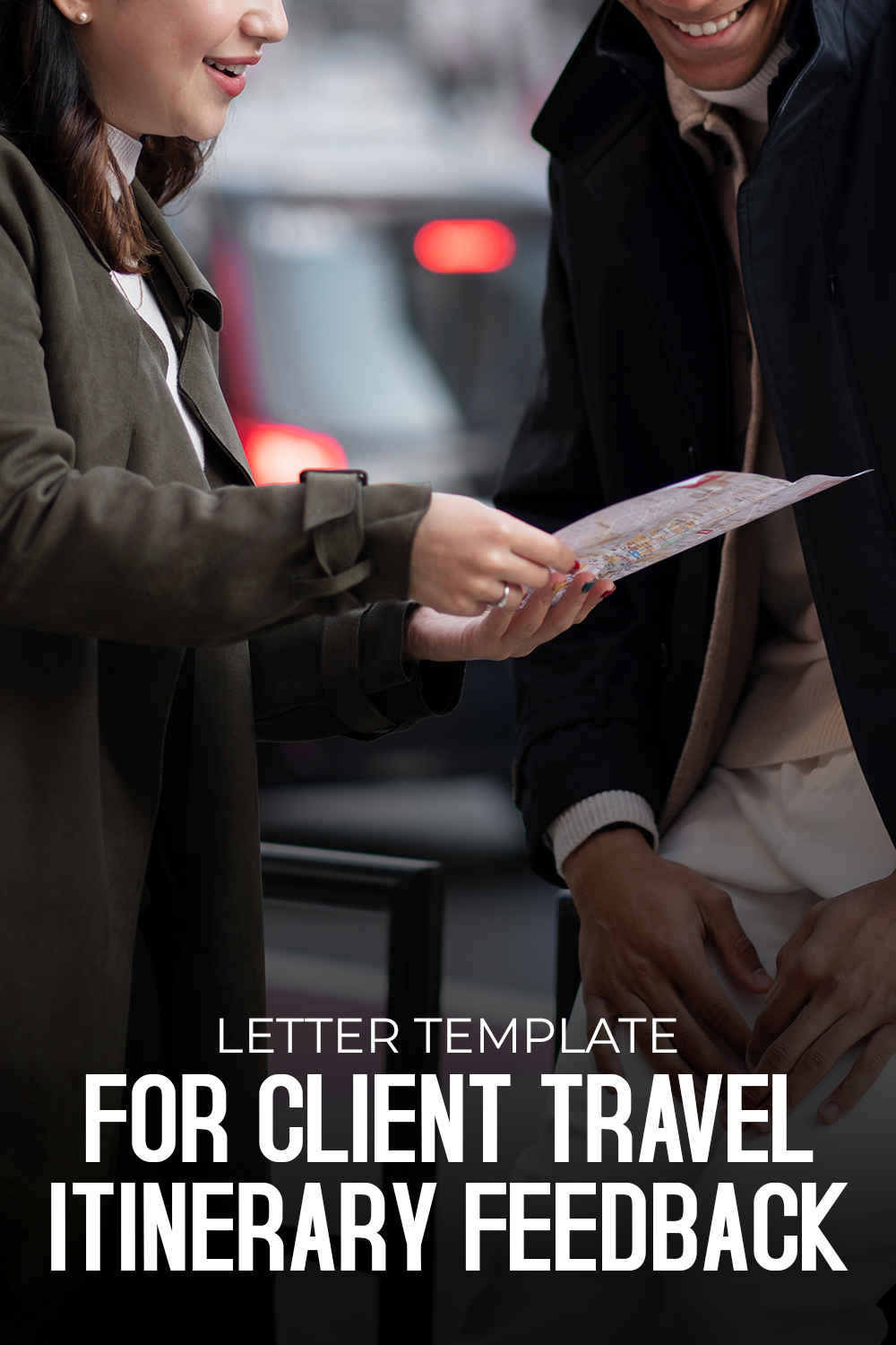 Letter Template For Client Travel Itinerary Feedback