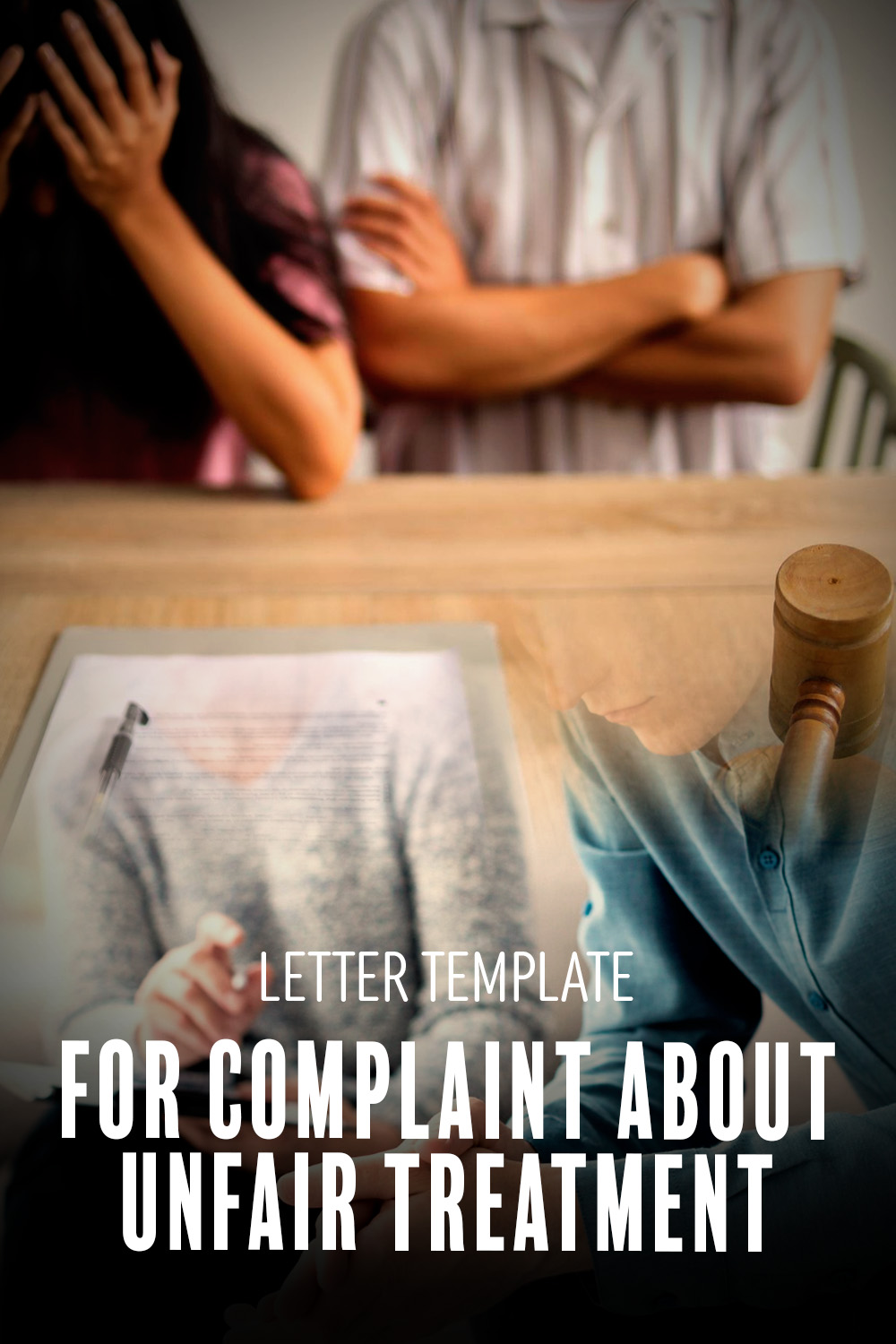 Letter Template For Complaint About Unfair Treatment