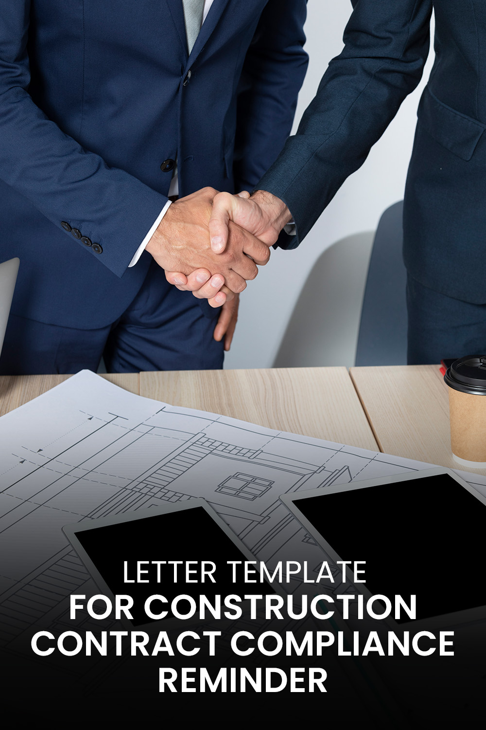 Letter Template For Construction Contract Compliance Reminder